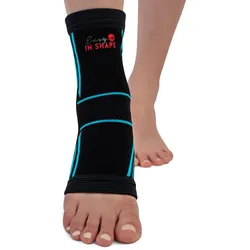 Kniebandage, schwarz, Bandagen