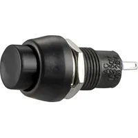 TRU Components 1587725 TC-R13-84B-05BK Druckschalter 250 V/AC 1 x