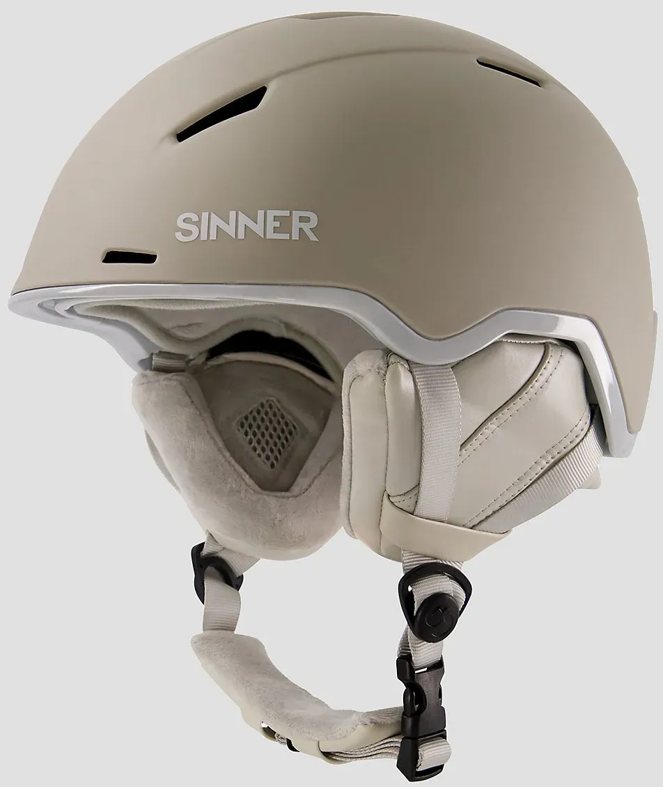 Sinner Snowmass Helm matte light grey Gr. L