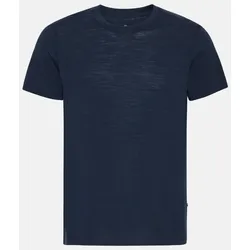 MERINO-WOLL-T-SHIRT FÜR HERREN - Dunkle Marine - 2XL