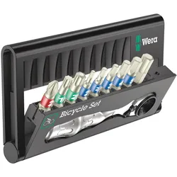 WERA Fahrrad-Werkzeugset Bicycle Set 9, 05004177001, 10-teilig