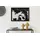 Kayoom Skulptur Skulptur Phantom 225, Handgefertigte Face-Skulptur aus Aluminium goldfarben