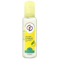 CD Deo Zerstäuber BIO-Zitrone 75 ml