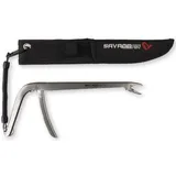 Savage Gear Anglerzange Pistol Deep Throat Silber 22,5 cm