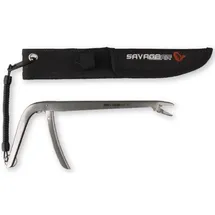 Savage Gear Anglerzange Pistol Deep Throat Silber 22,5 cm