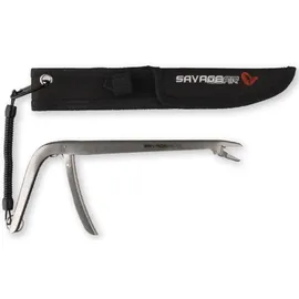 Savage Gear Anglerzange Pistol Deep Throat Silber 22,5 cm