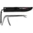Savage Gear Anglerzange Pistol Deep Throat Silber 22,5 cm