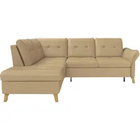 sit&more Ecksofa SIT & MORE "Göteborg", braun (cappuccino), B:250cm H:90cm T:226cm, Sofas, Ecksofa, inkl. Sitztiefenverstellung, wahlweise mit Bettfunktion & Bettkasten