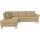 sit&more Ecksofa SIT & MORE "Göteborg", braun (cappuccino), B:250cm H:90cm T:226cm, Sofas, Ecksofa, inkl. Sitztiefenverstellung, wahlweise mit Bettfunktion & Bettkasten