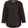 STREET ONE Bluse mit Split Neck Braun 38