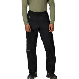 Marmot PreCip Eco Full Zip Pant Short Regenhose Schwarz S