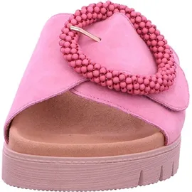 Gabor Damen Pantoletten Frauen Slipper,Best Fitting,schluepfschuhe,Slides,Slip-ons,Backless Slipper,Mules,Gartenschuhe,Soft pink,39 EU