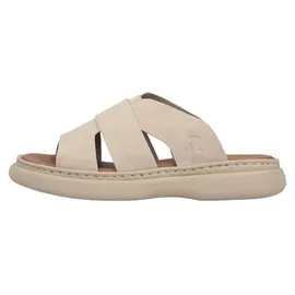 Rieker Damen Sandalen für Damen, beige, 38 EU