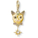 Thomas Sabo Katze gold, 1819-471-7 Charm Anhänger