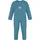 normani Outdoor Sports Baby Merino Strampler Waverly in Blau | Gr.: 74