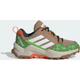 adidas Minecraft Terrex Ax4r Wanderschuhe - Cardboard / Ftwr White / Semi Impact Orange - EU 39 1/3