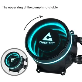 Chieftec Iceberg 360 RGB AiO Wasserkühlung