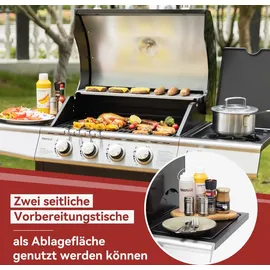 Royal Gourmet E-Serie Gasgrill GE4000BE-G