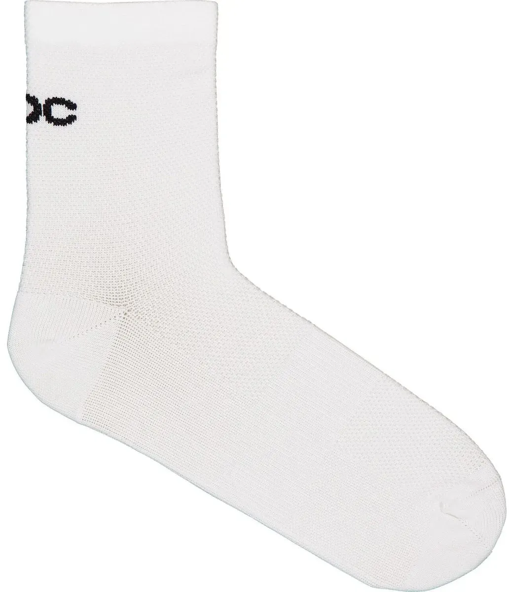 POC Cadence Road Air Short Sock hydrogen white (1001) X-Large/46-48