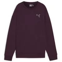 Puma Better Essentials Sweatshirt Midnight Plum L
