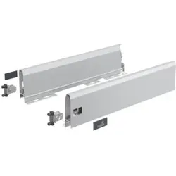 Zargen-Set ArciTech L.650mm H.126mm STA HETTICH