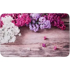 Sanilo Badteppich Flieder Pink 50 x 50 cm