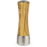 Peugeot Salzmühle Madras 21 cm Edelstahl Olivenholz u‘Select Z, Zirlion-Mahlwerk