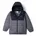 II Jacke City Grey/Black 10-12