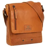 Mustang San Marino Umhängetasche Leder Brown