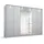 OTTO home Drehtürenschrank OTELI 275 x 231 x 58 cm Grau