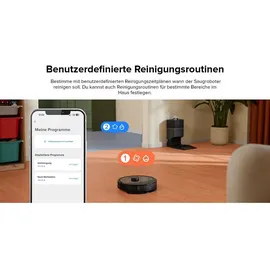 Roborock Q8 Max+ schwarz