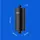 Philips AWP1775BK Inline-Duschfilter Wasserfilter Schwarz