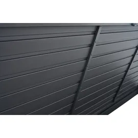 Siena Garden Kissenbox Sabano 181 x 79,3 x 75 cm Dunkelgrau