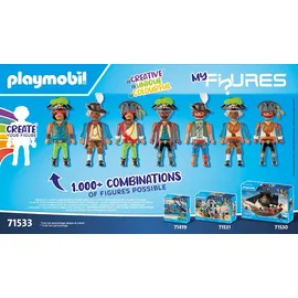 Playmobil Pirates - My Figures (71533)