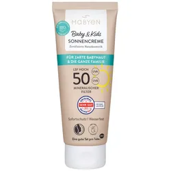 Mabyen Baby & Kids Sonnencreme Lsf 50 100 ml