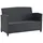 Konifera St. Tropez Loungeset schwarz