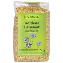 Rapunzel Leinsaat gold bio