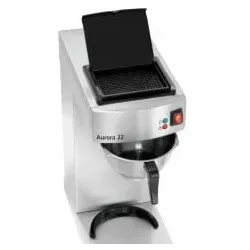 Bartscher Aurora 22, Kaffeemaschine inkl. Kanne, Edelstahl 190187 , 1 Filterkaffeemaschine inkl. Kaffeekanne