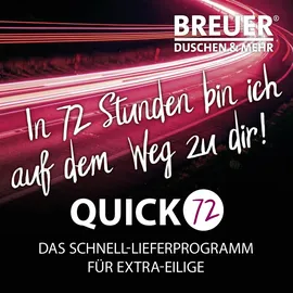 Breuer Europa Design Duschtür rechts 90 x 196,8 cm Klarglas