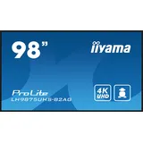 iiyama ProLite LH9875UHS-B2AG – 98 4K Signage Display - 24/7, Android 11"