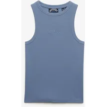 Superdry ESSENTIAL LOGO RACER VEST Blau S