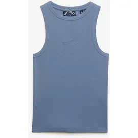 Superdry ESSENTIAL LOGO RACER VEST Blau S