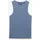 Superdry ESSENTIAL LOGO RACER VEST Blau S
