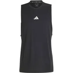 ADIDAS Herren Shirt Designed for Training Workout, BLACK, XL