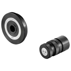 Nutrollen 2 - 6", Paar