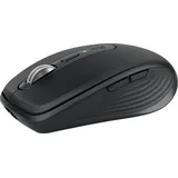 Logitech MX Anywhere 3S Graphite, schwarz, Logi Bolt, USB/Bluetooth (910-006929)