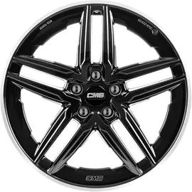CMS Products C29-Aero 9,5 x 19 5 x 112 ET51 MB66,5 Schwarz