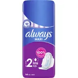 Always Maxi Long Größe 2, 14 Stück