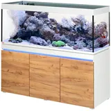 Müller + Pfleger GmbH & Co. KG EHEIM incpiria reef 530 Meerwasser-Riff-Aquarium mit Unterschrank alpin-natur