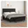 vidaXL Boxspringbett 180 x 200 cm Schwarz